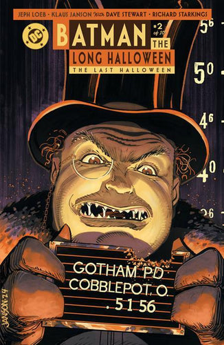 BATMAN THE LONG HALLOWEEN THE LAST HALLOWEEN #2 CVR B KLAUS JANSON VAR OF 10