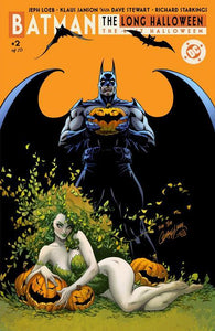 BATMAN THE LONG HALLOWEEN THE LAST HALLOWEEN #2 CVR C J SCOTT CAMPBELL VAR OF 10