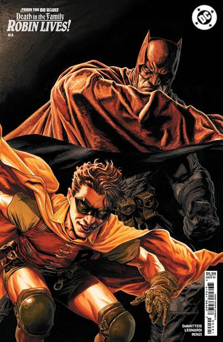 FROM THE DC VAULT DEATH IN THE FAMILY ROBIN LIVES #4 CVR B LEE BERMEJO CARD STOCK VAR OF 4