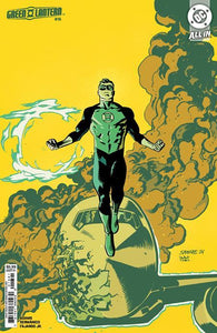 GREEN LANTERN #16 CVR B CHRIS SAMNEE CARD STOCK VAR