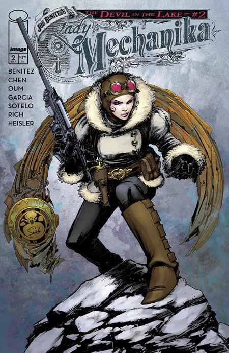 LADY MECHANIKA THE DEVIL IN THE LAKE #2 CVR A JOE BENITEZ (OF 4)