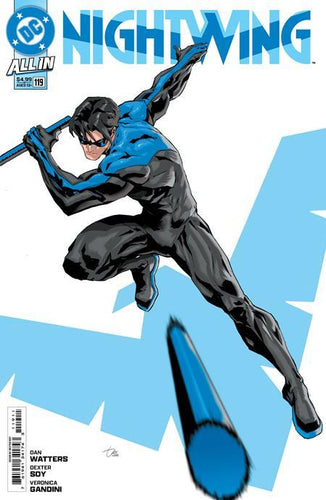 NIGHTWING #119 CVR A DEXTER SOY