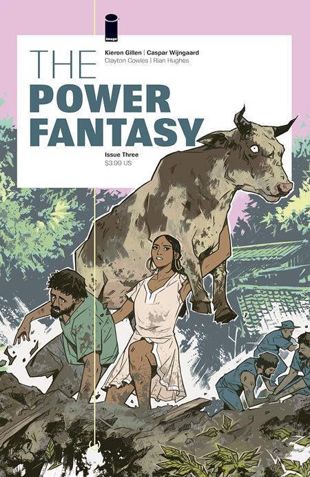 POWER FANTASY #3 CVR A CASPAR WIJNGAARD