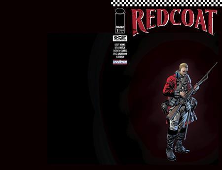 REDCOAT #7 CVR A BRYAN HITCH AND BRAD ANDERSON WRAPAROUND