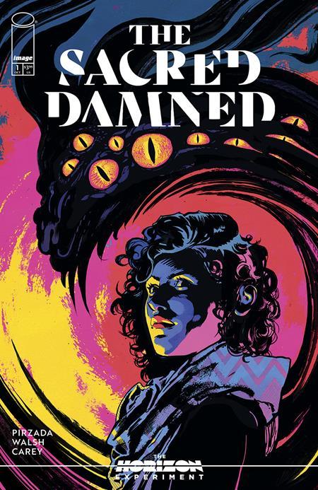 SACRED DAMNED #1 ONE SHOT HORIZON EXPERIMENT CVR A MICHAEL WALSH