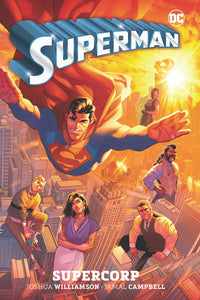 SUPERMAN 2023 TP VOL 01 SUPERCORP