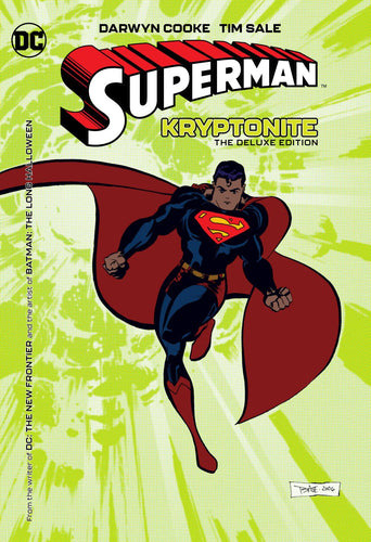SUPERMAN KRYPTONITE THE DELUXE EDITION HC 2024 EDITION