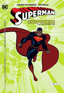 SUPERMAN KRYPTONITE THE DELUXE EDITION HC 2024 EDITION