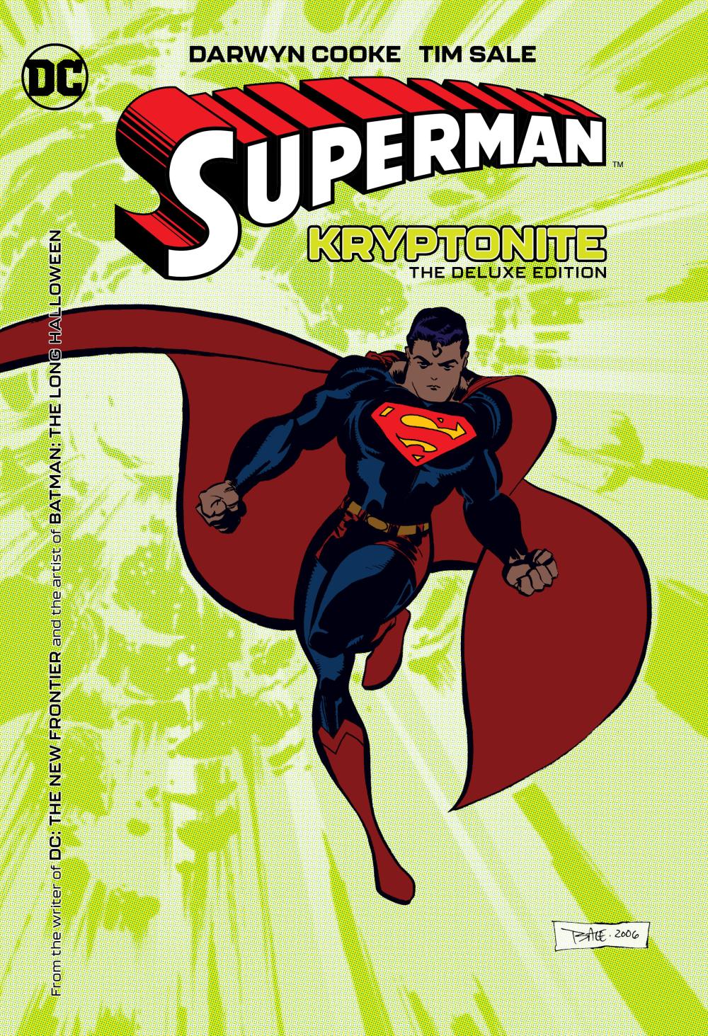 SUPERMAN KRYPTONITE THE DELUXE EDITION HC 2024 EDITION