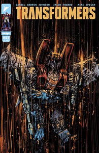 TRANSFORMERS #13 CVR A DANIEL WARREN JOHNSON & MIKE SPICER