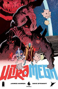 ULTRAMEGA BY JAMES HARREN #6 CVR A JAMES HARREN & DAVE STEWART (OF 9)