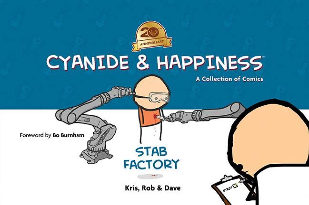 CYANIDE AND HAPPINESS STAB FACTORY HC 20TH ANNV ED