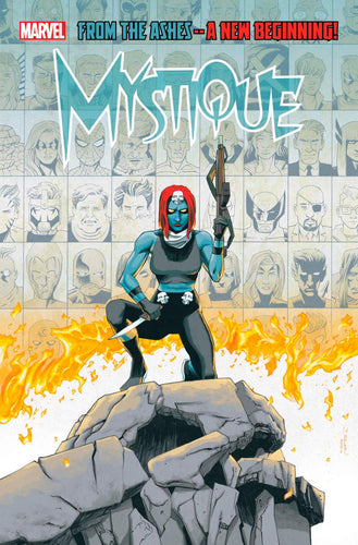 MYSTIQUE #1 CVR A