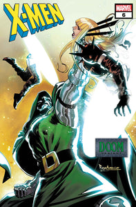 X-MEN #6 ROGE ANTONIO DOOM VAR CVR B