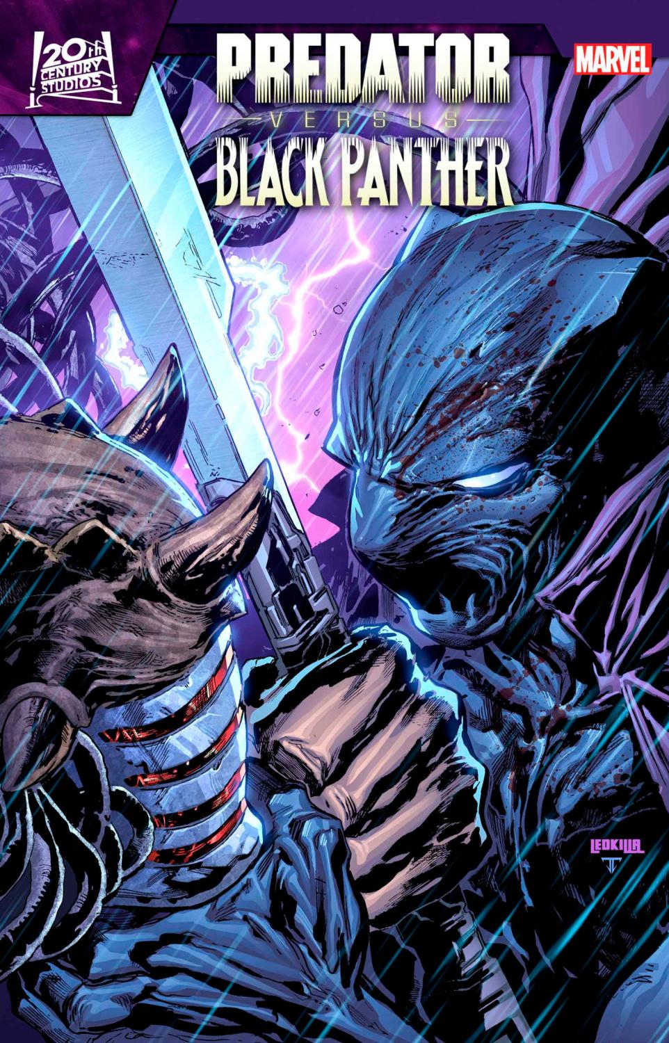 PREDATOR VS BLACK PANTHER #3 CVR A