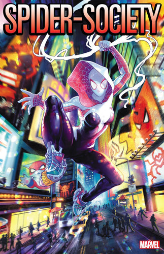 SPIDER-SOCIETY #3 MEGHAN HETRICK SPIDER-GWEN VAR CVR C