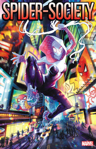 SPIDER-SOCIETY #3 MEGHAN HETRICK SPIDER-GWEN VAR CVR C