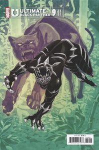 ULTIMATE BLACK PANTHER #9 MITSUHIRO ARITA VAR CVR B