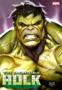 INCREDIBLE HULK #18 RYAN BROWN VAR CVR B