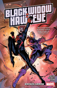 BLACK WIDOW AND HAWKEYE TP VOL 01