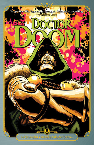 DOCTOR DOOM BY CANTWELL AND LARROCA TP