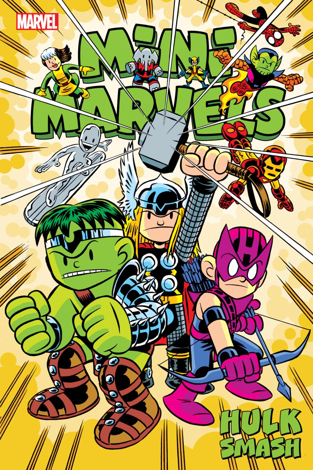 MINI MARVELS HULK SMASH TP