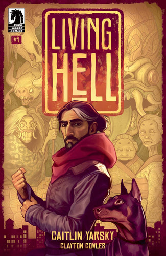 LIVING HELL #1 CVR A CAITLIN YARSKY