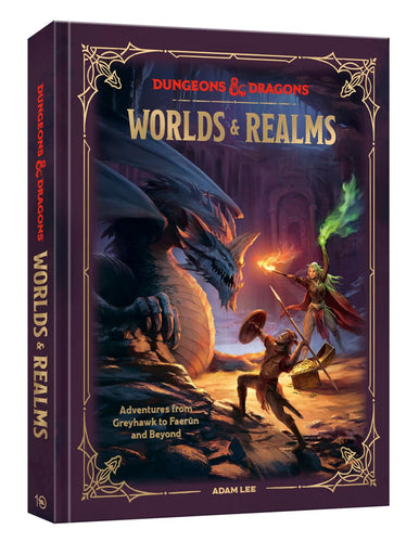 DUNGEONS AND DRAGONS WORLDS AND REALMS HC