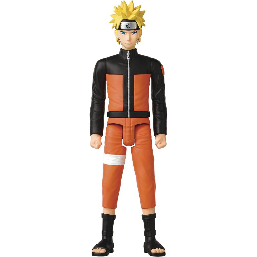 NARUTO ANIME HEROES MEGA NARUTO UZUMAKI 12IN AF