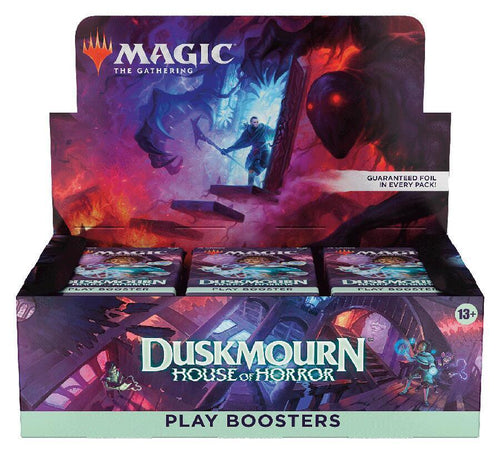 MTG DUSKMOURN HOUSE OF HORROR PLAY BOOSTER BOX
