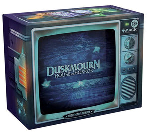 MTG TCG DUSKMOURN HOUSE OF HORROR NIGHTMARE BUNDLE