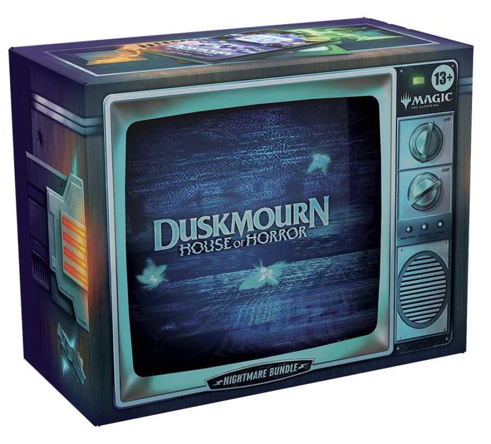 MTG TCG DUSKMOURN HOUSE OF HORROR NIGHTMARE BUNDLE