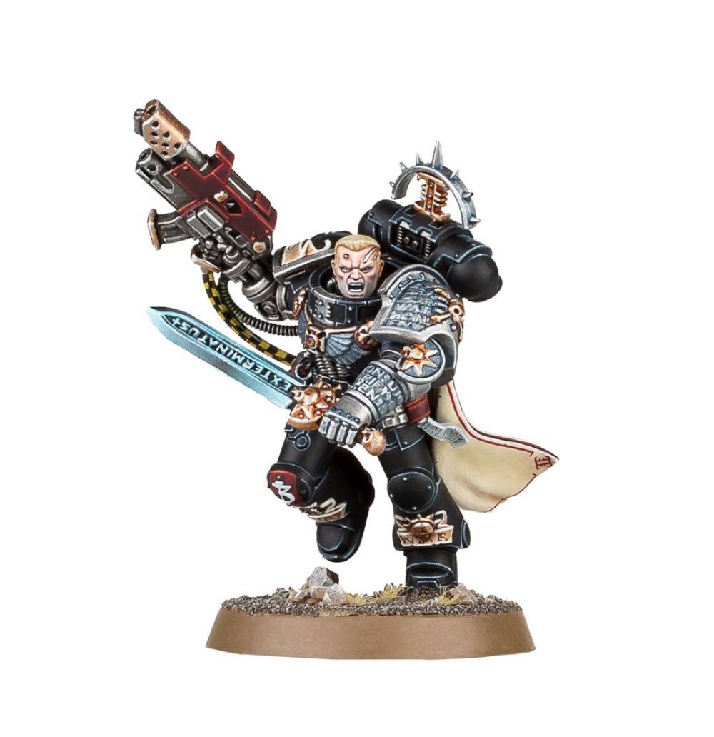 WARHAMMER 40K IMPERIAL AGENTS DEATH WATCH CAPTAIN ARTEMIS