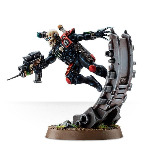 WARHAMMER 40K IMPERIAL AGENTS EVERSOR ASSASSIN