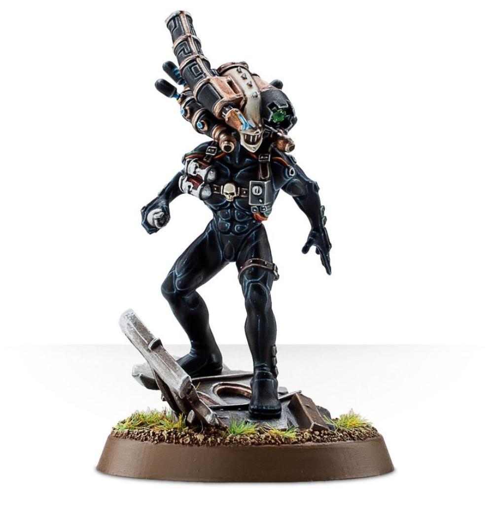 WARHAMMER 40K IMPERIAL AGENTS CULEXUS ASSASSIN