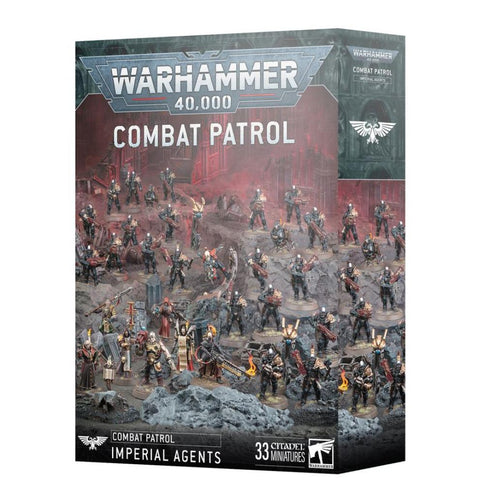 WAHAMMER 40K COMBAT PATROL IMPERIAL AGENTS