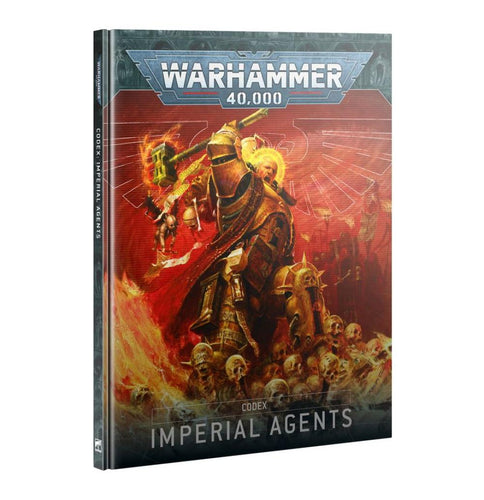 WARHAMMER 40K CODEX IMPERIAL AGENTS