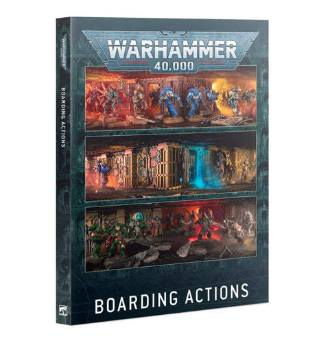 WARHAMMER 40K BOARDING ACTIONS