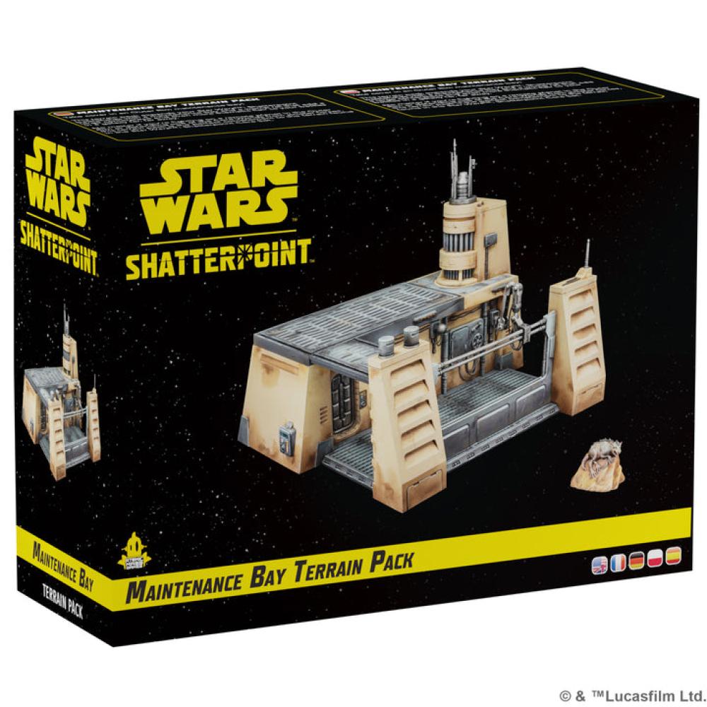 STAR WARS SHATTERPOINT MAINTENANCE BAY TERRAIN PACK