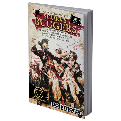 SCURVY BUGGERS RPG CORE BOOK