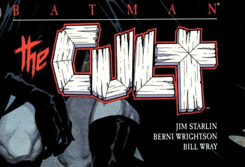 BATMAN THE CULT 1988 #1-4