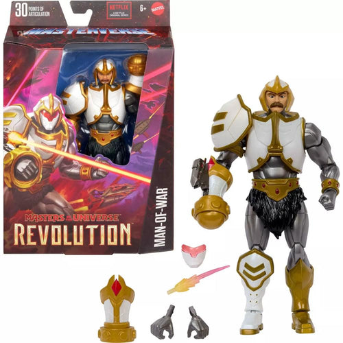 MOTU MASTERVERSE CORE MAN-OF-WAR AF WAVE 14