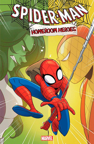 SPIDER-MAN HOMEROOM HEROES #1