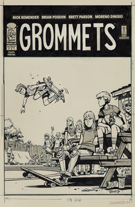 GROMMETS #1 FOURTH PRINTING CVR A