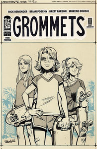 GROMMETS #2 THIRD PRINTING CVR A