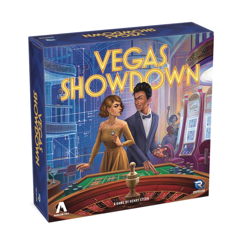 VEGAS SHOWDOWN BOARD GAME