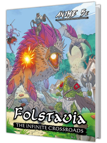 ANIME 5E FOLSTAVIA THE INFINITE CROSSROADS