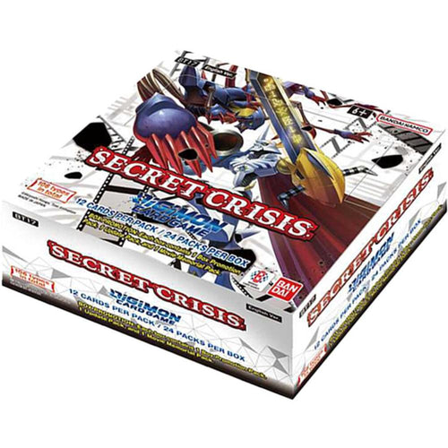 DIGIMON CCG SECRET CRISIS BOOSTER BOX