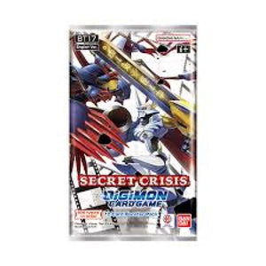 DIGIMON CCG SECRET CRISIS BOOSTER PACK