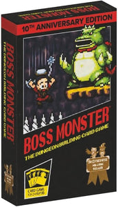 BOSS MONSTER THE DUNGEON BUILDING CARD GAME 10TH ANNIVERSARY EDITION